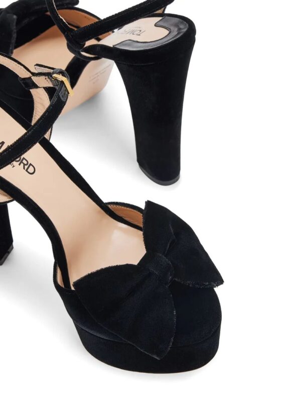 TOM FORD  130mm Brigitte sandals - Image 4