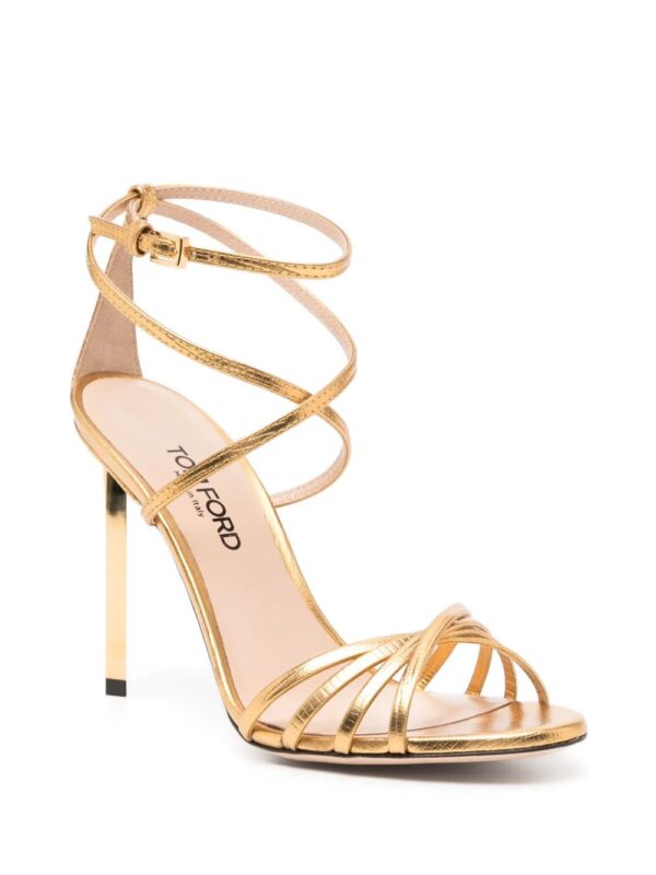 TOM FORD  leather sandals - Image 2