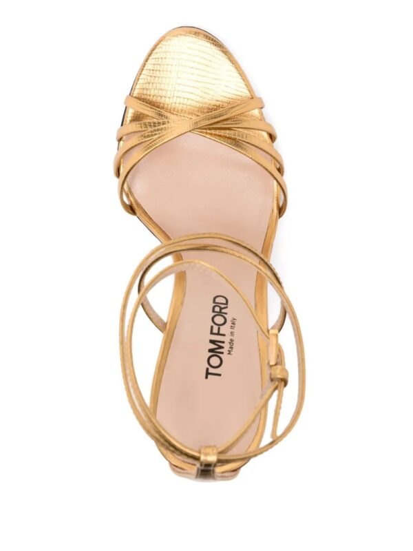TOM FORD  leather sandals - Image 4
