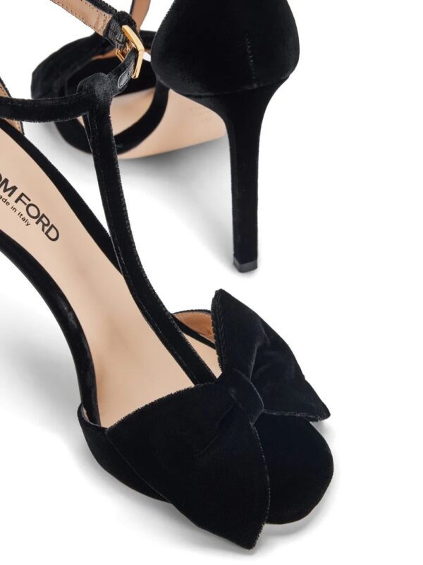 TOM FORD  85mm Brigitte sandals - Image 4