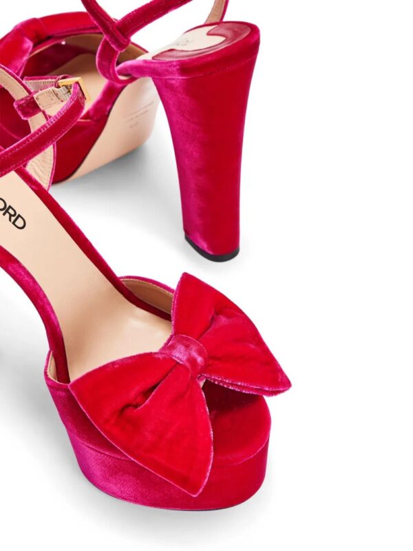 TOM FORD  130mm Brigitte sandals - Image 4