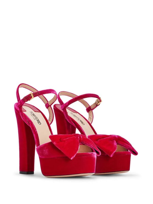 TOM FORD  130mm Brigitte sandals - Image 2