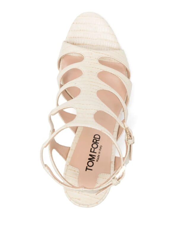 TOM FORD  leather sandals - Image 4
