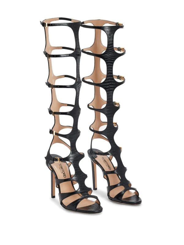 TOM FORD  leather sandals - Image 2