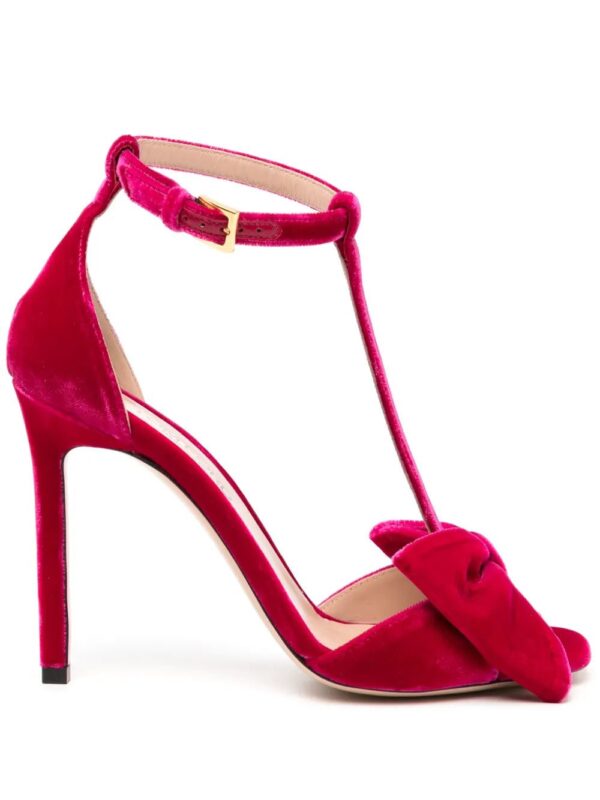 TOM FORD  velvet sandals