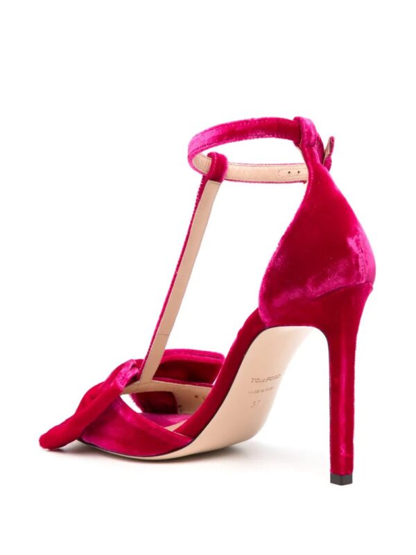 TOM FORD  velvet sandals - Image 3