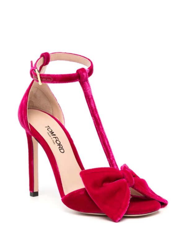 TOM FORD  velvet sandals - Image 2
