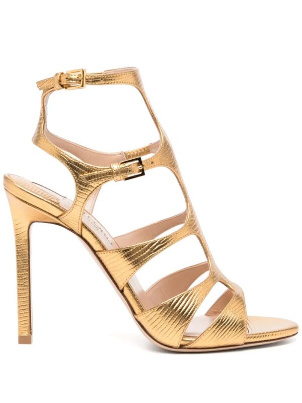 TOM FORD  leather sandals