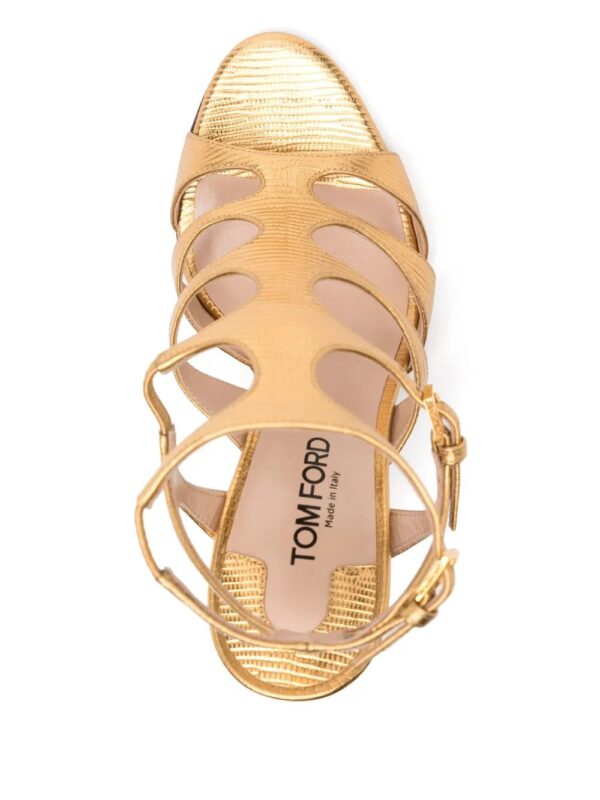 TOM FORD  leather sandals - Image 4