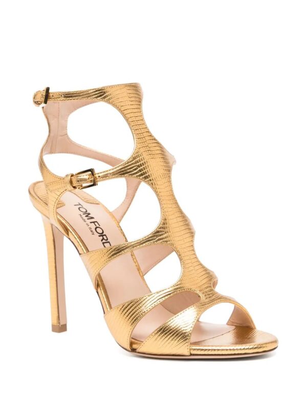 TOM FORD  leather sandals - Image 2