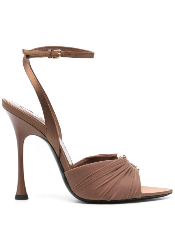 Saint Laurent  110mm Lola sandals