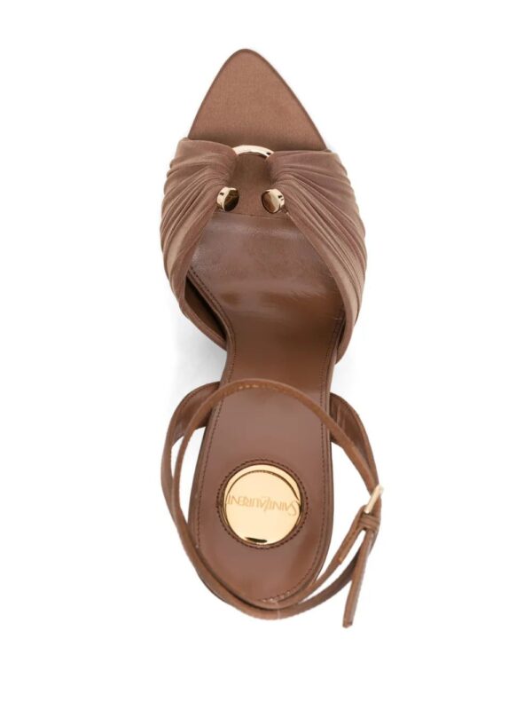 Saint Laurent  110mm Lola sandals - Image 4