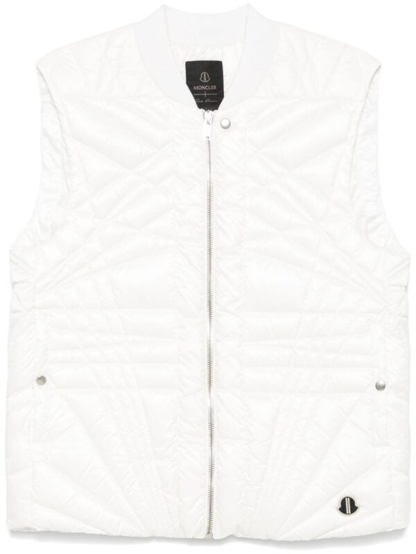 Moncler + Rick Owens  x Rick Owens Megapenta Flight jacket