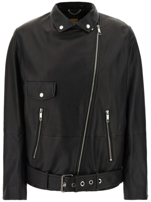 HUGO  zip-down jacket