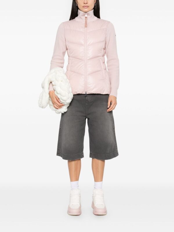 Moncler  ribbed-panel jacket - Image 2