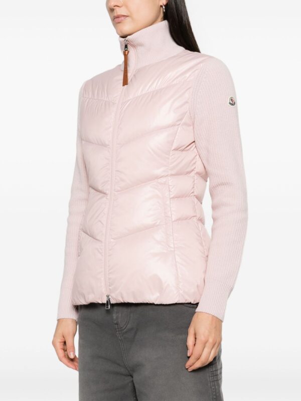 Moncler  ribbed-panel jacket - Image 3