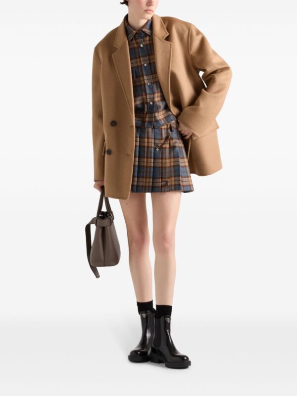Prada  checked wool shirt - Image 2