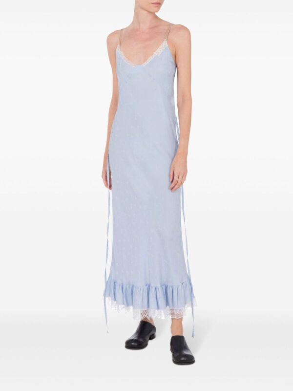 Moschino  lace-trim maxi dress - Image 2