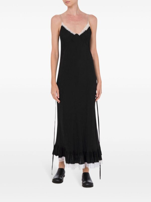 Moschino  lace-trim maxi dress - Image 2