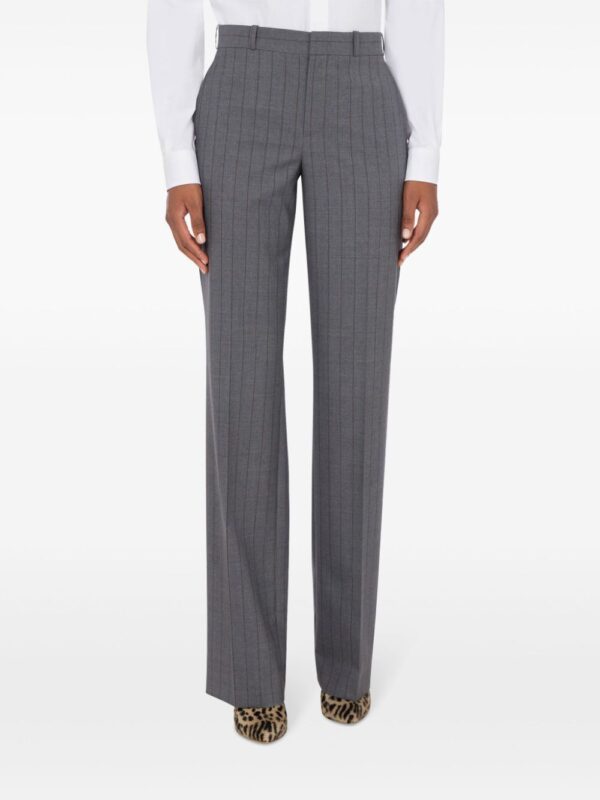 Moschino  pinstriped trousers - Image 2