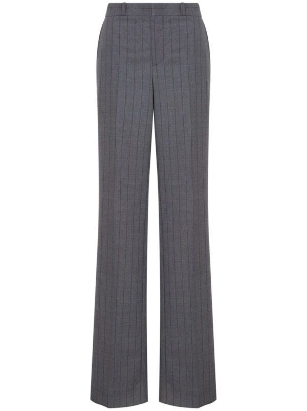 Moschino  pinstriped trousers
