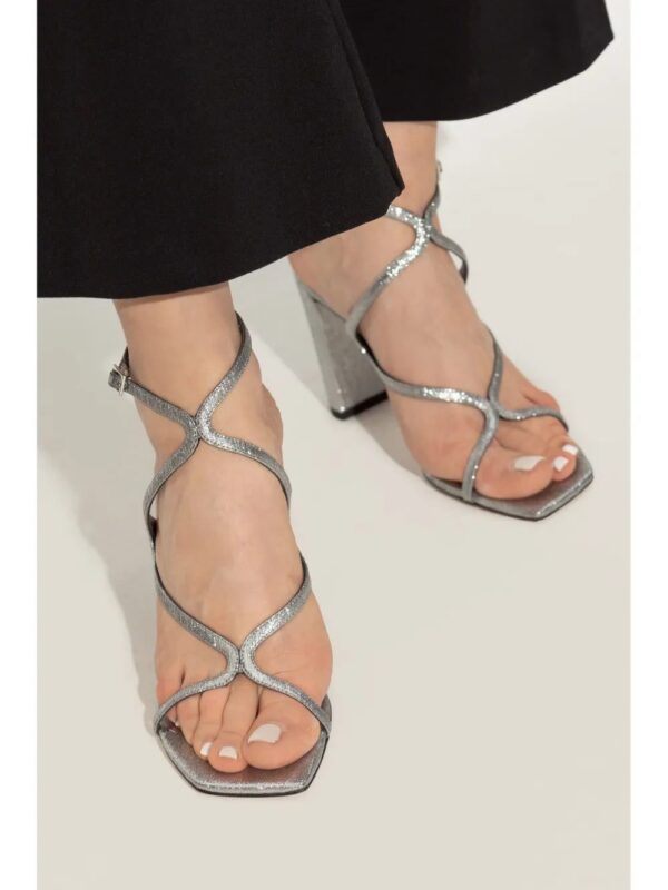 Jimmy Choo  85mm Azie sandals - Image 2