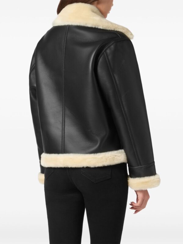 Philipp Plein  faux-shearling jacket - Image 2