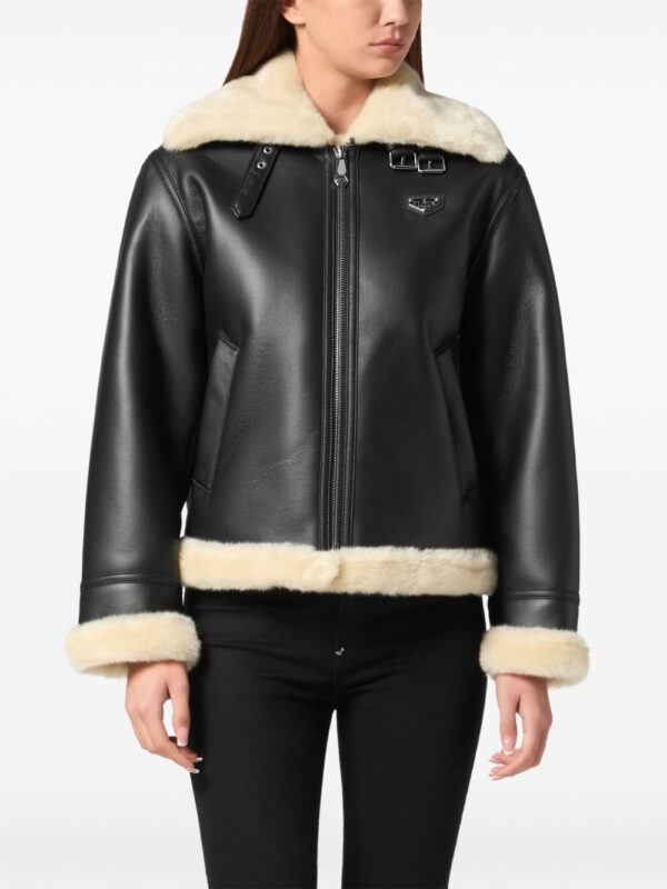 Philipp Plein  faux-shearling jacket - Image 3