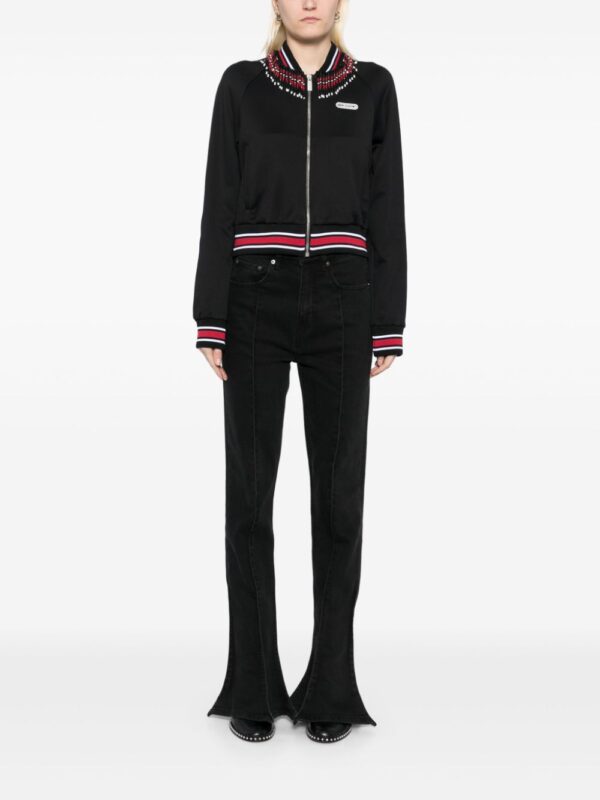 Off-White  embr off patch tracksuit jacket - Image 2