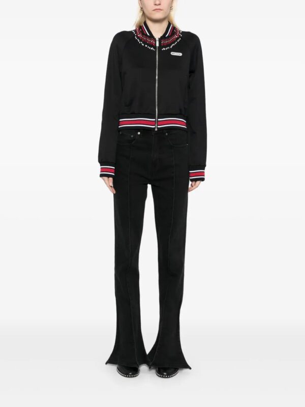 Off-White  embr off patch tracksuit jacket - Image 2