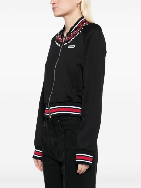 Off-White  embr off patch tracksuit jacket - Image 3