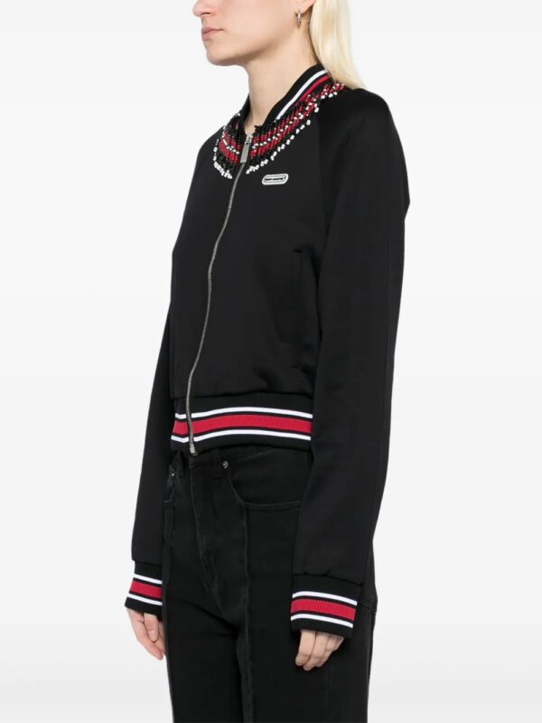 Off-White  embr off patch tracksuit jacket - Image 3