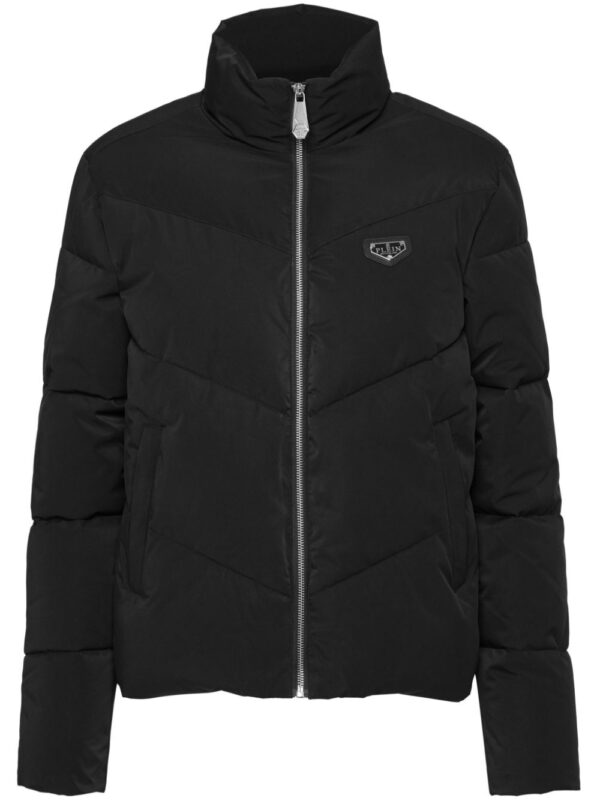 Philipp Plein  long sleeve puffer jacket