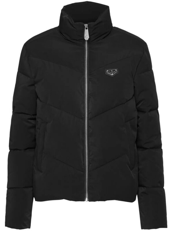 Philipp Plein  long sleeve puffer jacket