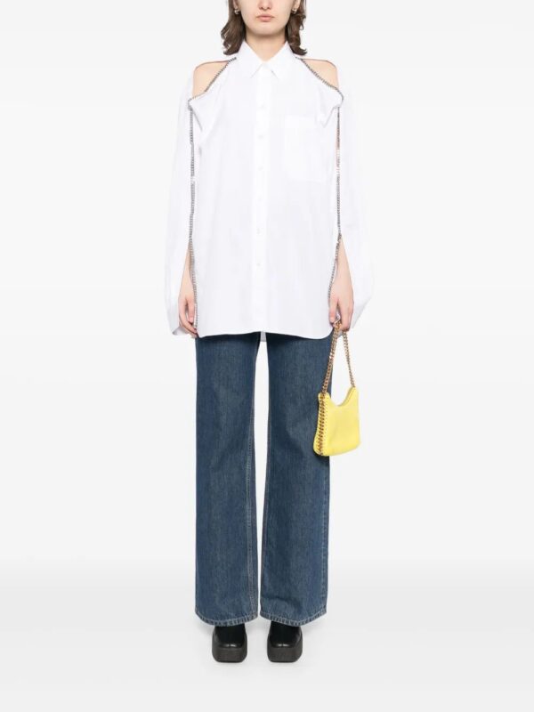 Stella McCartney  falabella chain detail shirt - Image 2