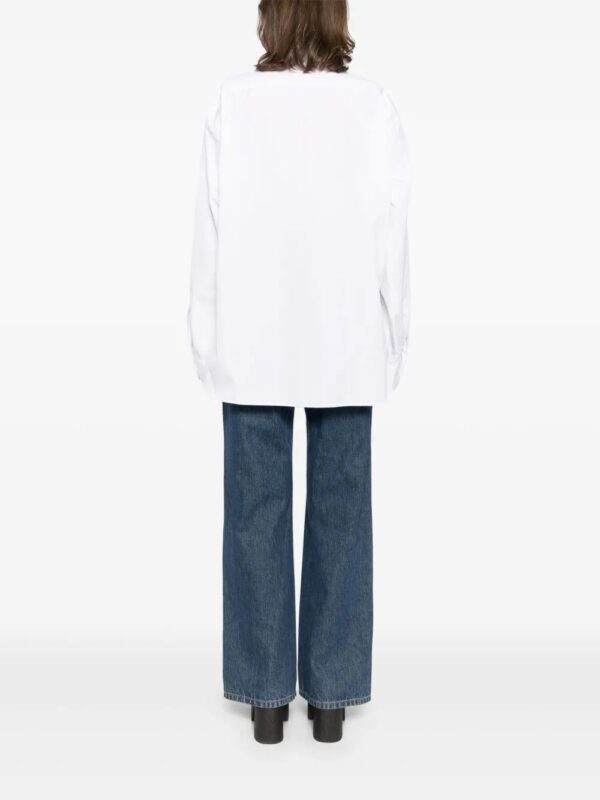 Stella McCartney  falabella chain detail shirt - Image 4
