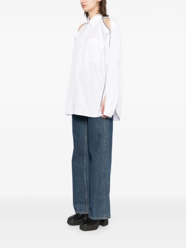 Stella McCartney  falabella chain detail shirt - Image 3