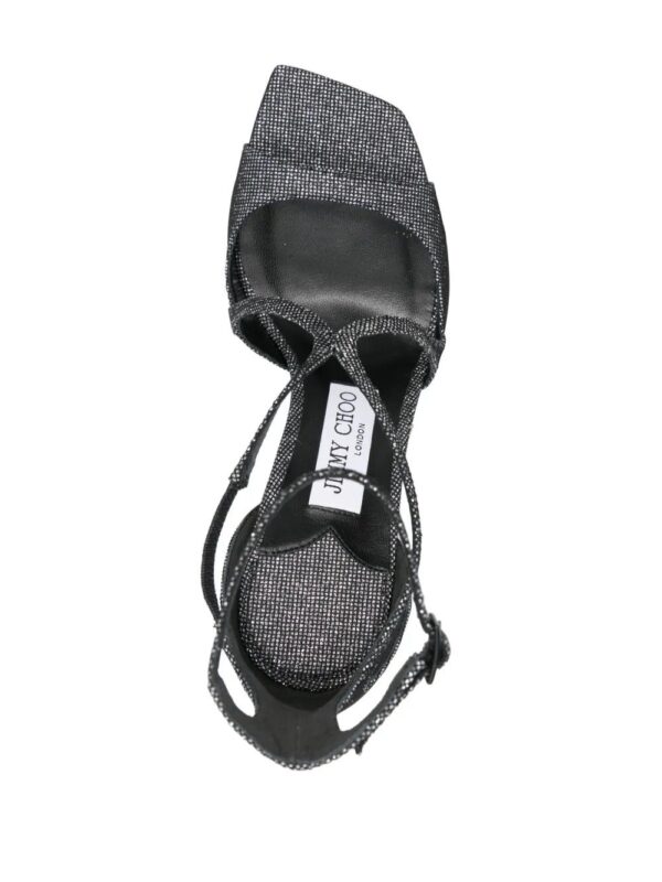 Jimmy Choo  95mm Azia sandals - Image 4