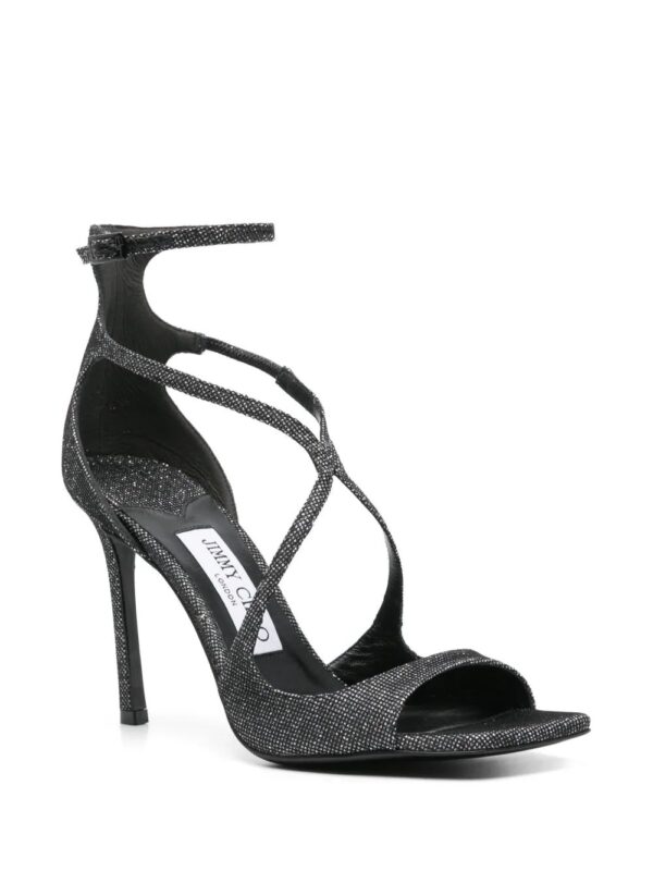 Jimmy Choo  95mm Azia sandals - Image 2