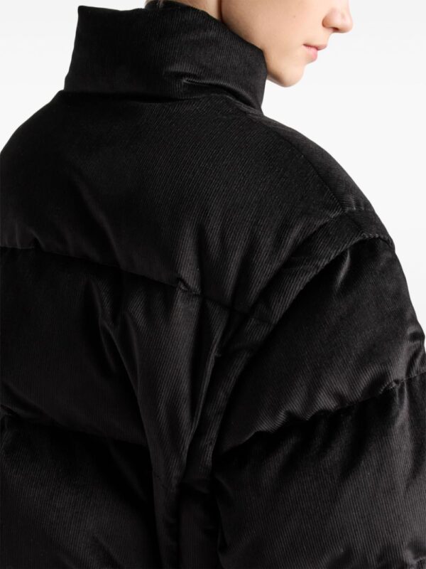 Prada  convertible cropped puffer jacket - Image 3