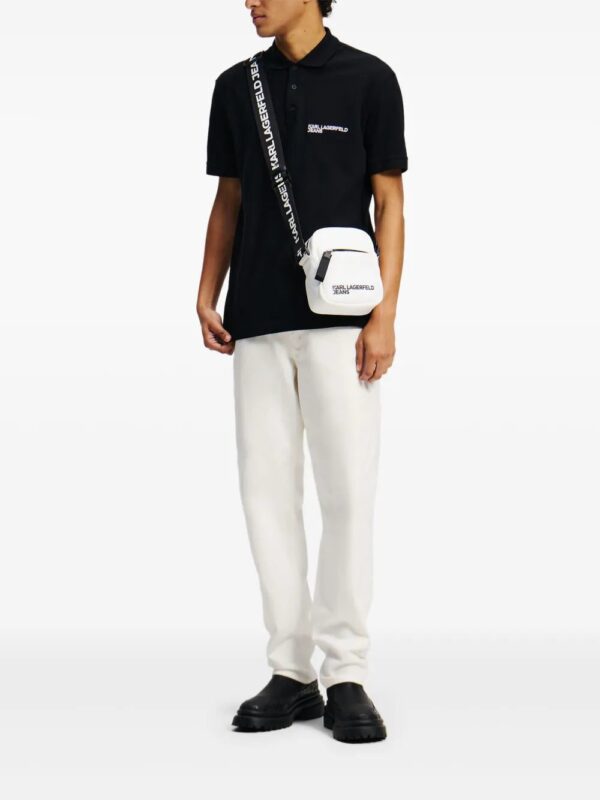 Karl Lagerfeld Jeans  logo-embroidered polo shirt - Image 2