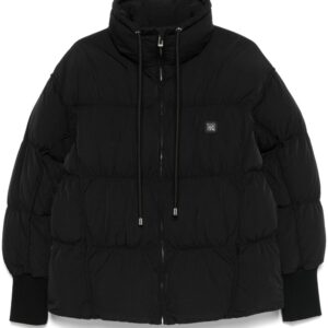 HUGO  logo-appliqué jacket