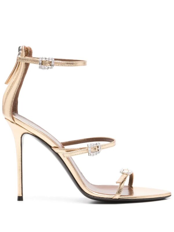 Giuseppe Zanotti  110mm leather sandals