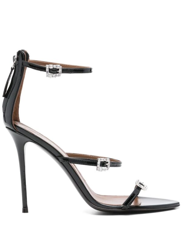 Giuseppe Zanotti  105mm patent-leather sandals
