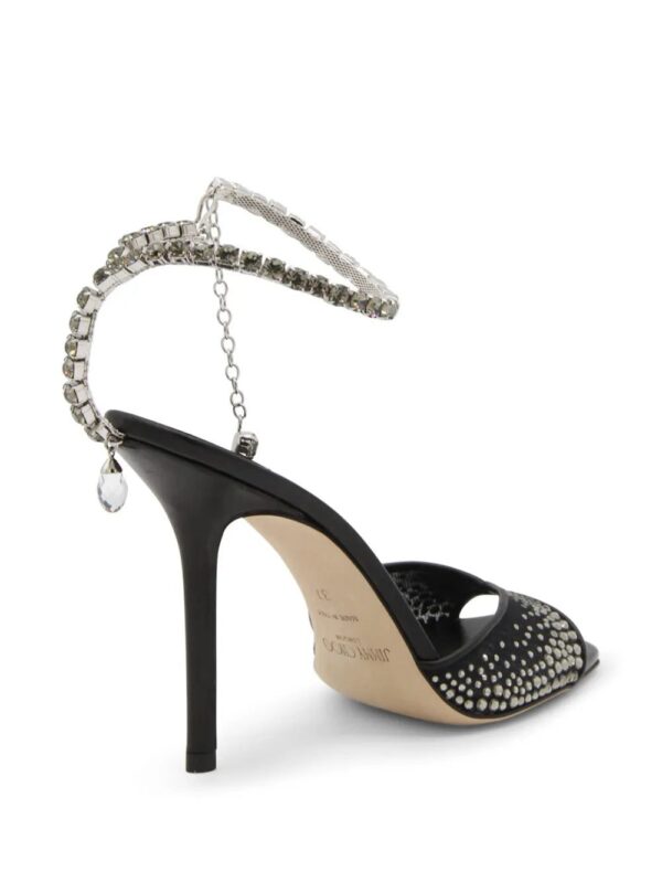 Jimmy Choo  100mm Saeda sandals - Image 3