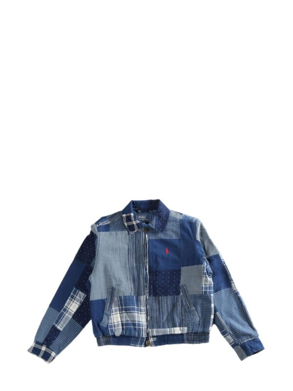 Polo Ralph Lauren  patchwork jacket