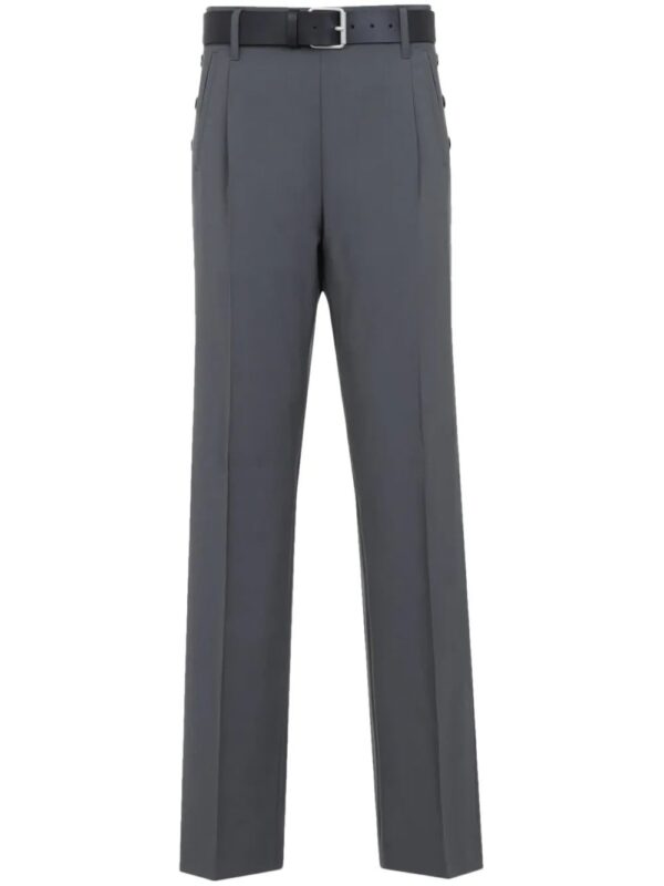 Moschino  pressed-crease trousers