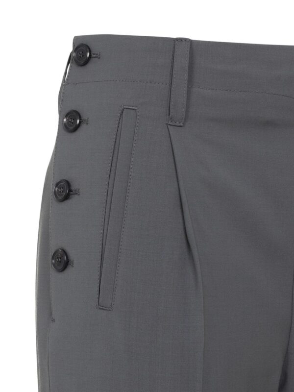 Moschino  pressed-crease trousers - Image 3