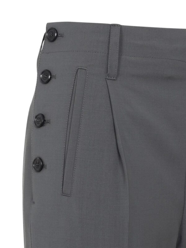 Moschino  pressed-crease trousers - Image 3