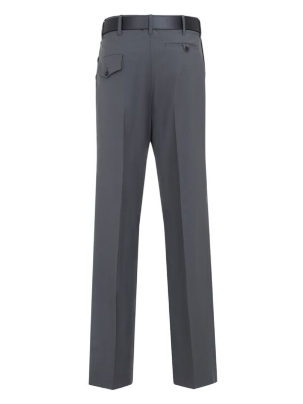 Moschino  pressed-crease trousers - Image 2